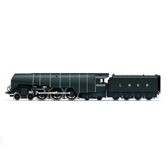 Hornby Lner W1 Class 'Hush Hush' 4-6-4 10000