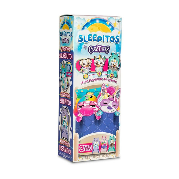 Cutetitos Sleepitos - Collectable Cuddly Toy