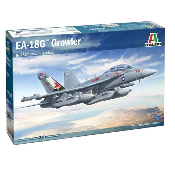 Italeri EA-18G Growler Aircraft Model Kit