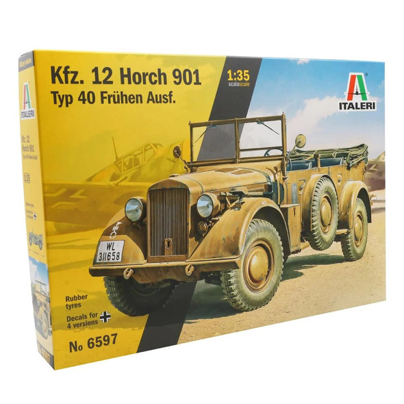 Italeri KFZ.12 Horch 901 Type 40 Model Kit