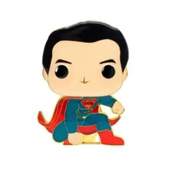 Funko POP! Pin: Justice League 4" Enamel Pin - Superman