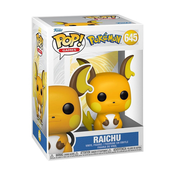 Funko POP! Vinyl: Pokémon - Raichu