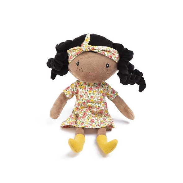 Molly Dollie Yellow Dress Soft Doll