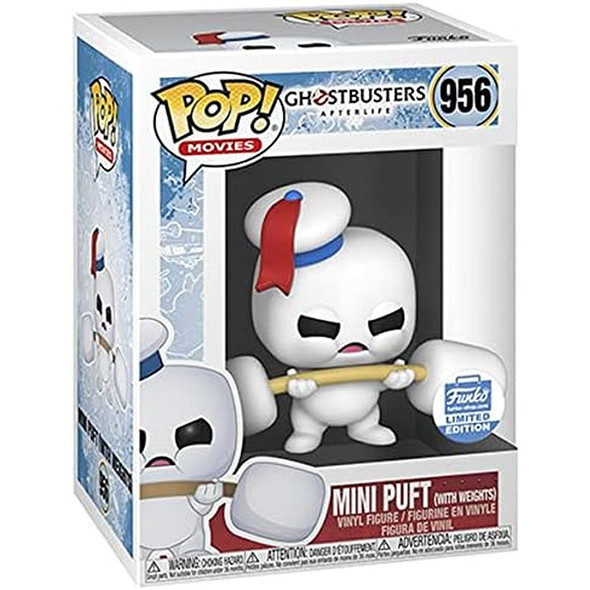 Funko POP! Vinyl Ghostbusters Afterlife - Mini Puft with Weights