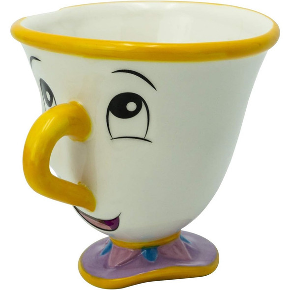 Disney The Beauty and The Beast Chip 3D Shaped Mug