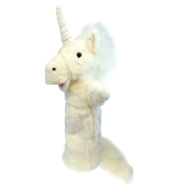 The Puppet Company Long Sleeved Glove Puppet Unicorn