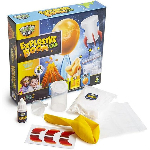 Weird Science Explosive Boom Lab