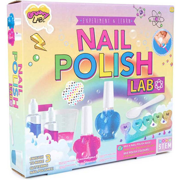 Groovy Labz Nail Polish Lab