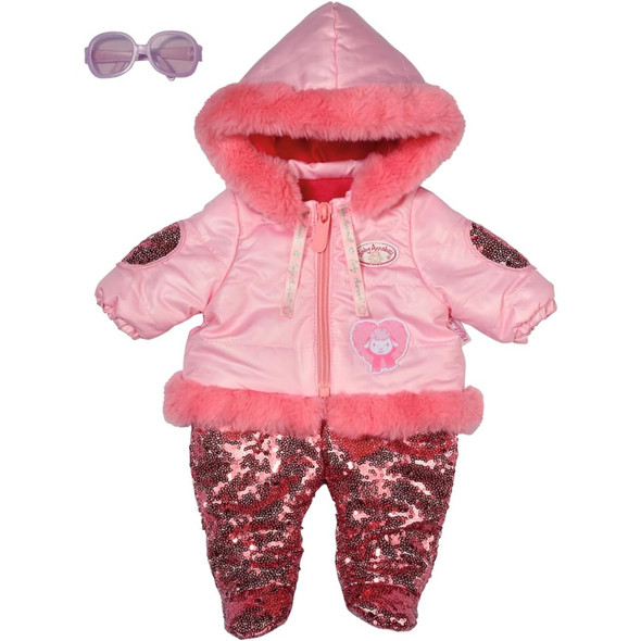 Baby Annabell Deluxe Winter Time Set For 43cm Dolls
