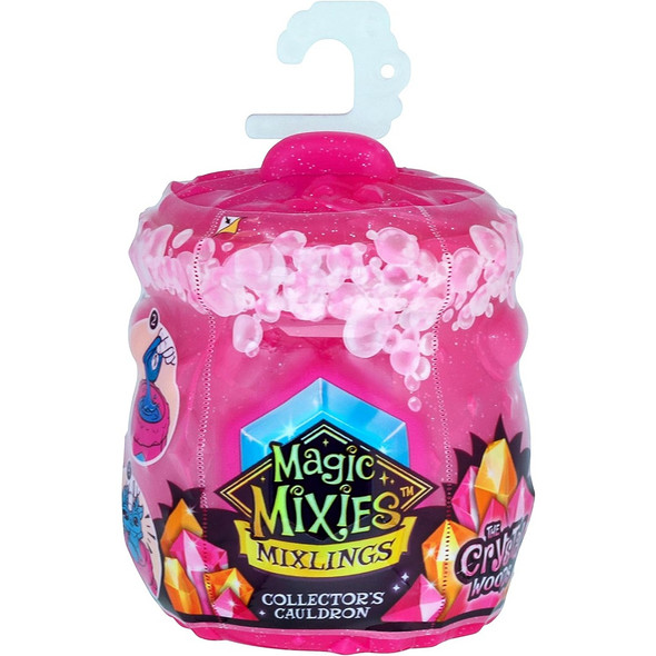 Magic Mixies Mixlings Fizz & Reveal Collector's Cauldron Pink