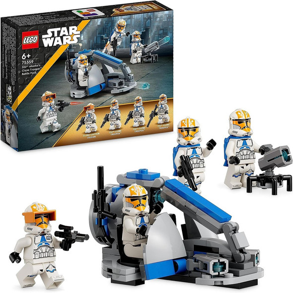 LEGO 75359 Star Wars 332nd Ahsoka's Clone Trooper Battle Pack