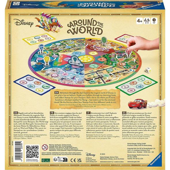 Ravensburger Disney Around The World Game