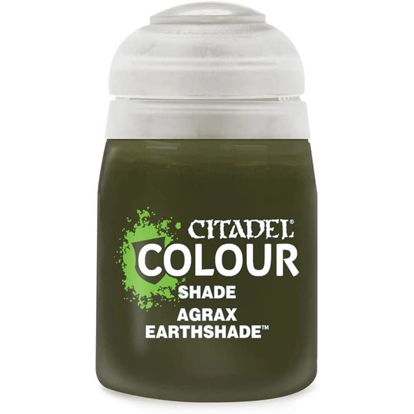 Games Workshop - Citadel Colour Shade: Agrax Earthshade (18ml) Paint