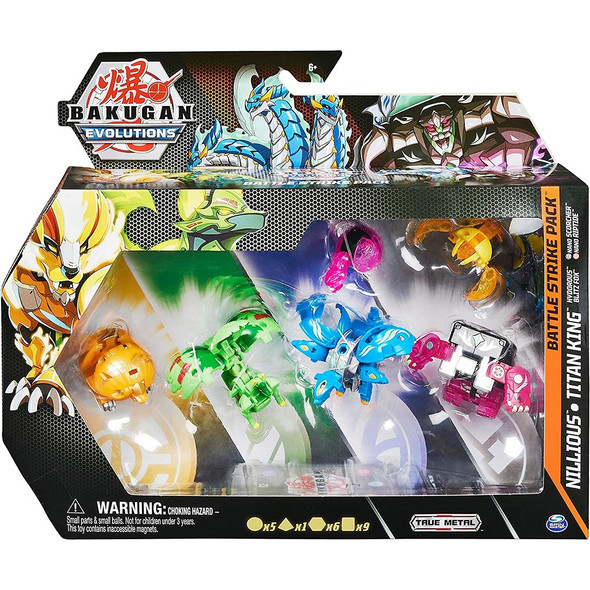 Bakugan Battle Strike Pack (Styles Vary)