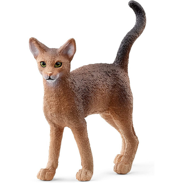 Schleich Abyssinian Cat