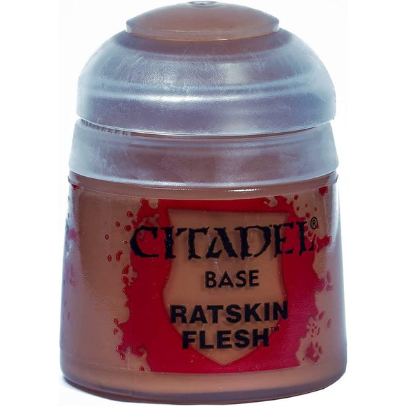 Games Workshop - Citadel Colour Base: Ratskin Flesh (12ml) Paint
