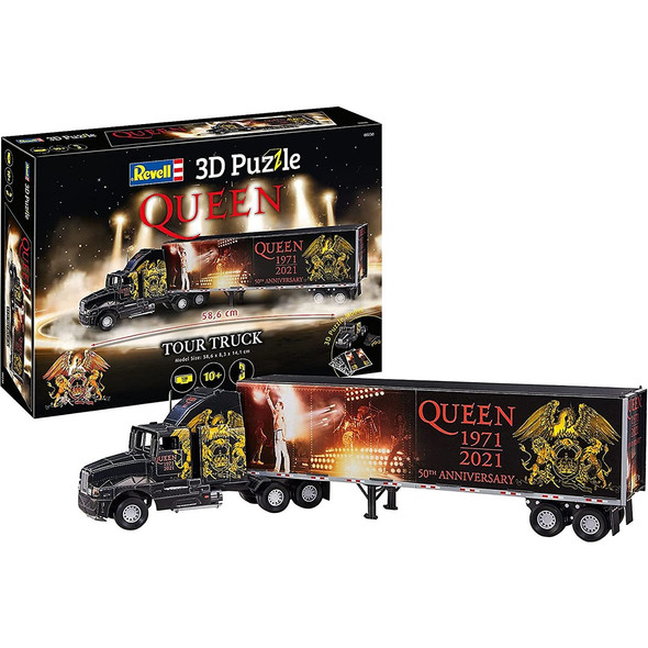 Revell Queen Tour Truck - 3D Puzzle