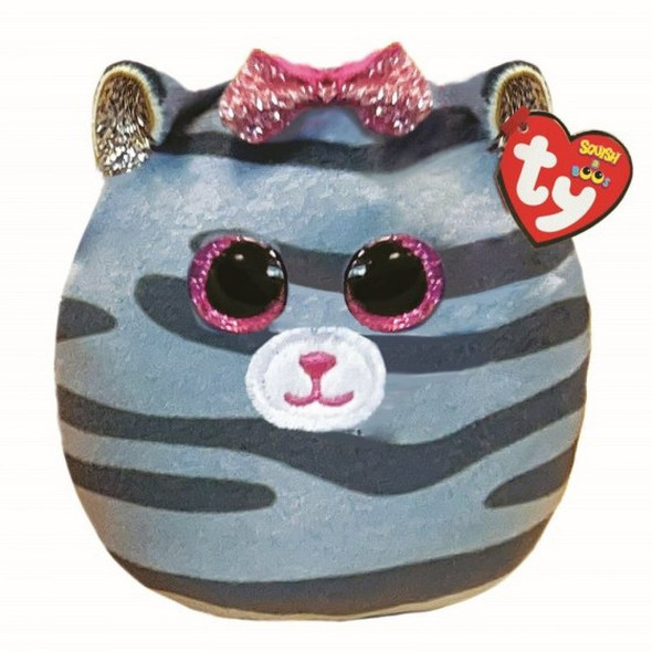 TY Squish-A-Boo Kiki the Cat Mini Plush