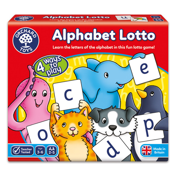 Orchard Toys Alphabet Lotto