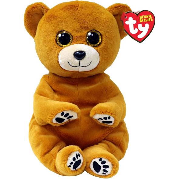 TY Beanie Bellies - Duncan the Bear Medium 24cm