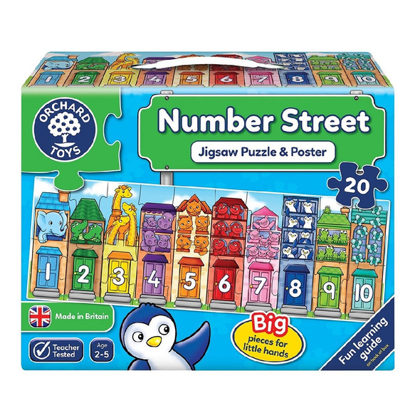 Orchard Number Street Jigsaw