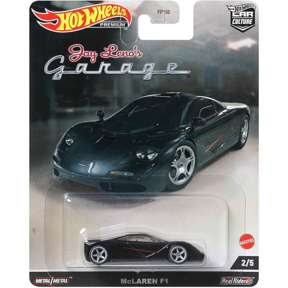 Hot Wheels McLaren F1 1:64 Diecast Car