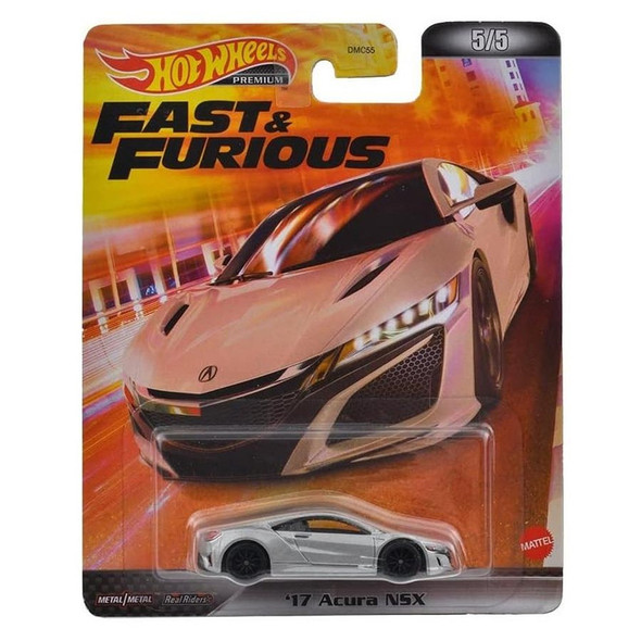 Hot Wheels Fast & Furious '17 Acura NSX 1:64 Diecast Car