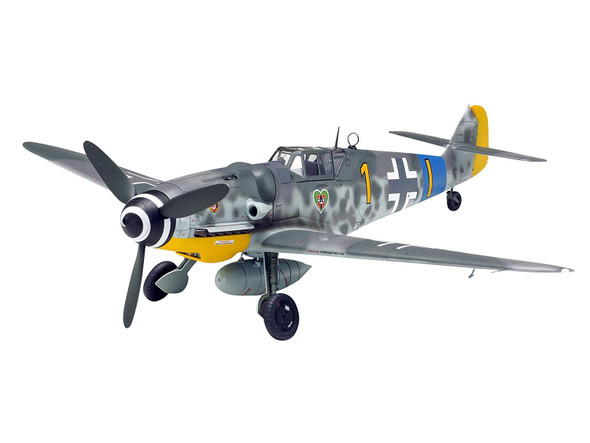 Tamiya 61117 Messerschmitt Bf109 G-6  Model Kit Scale 1:48