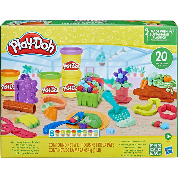 Play-Doh Grow Your Garden Playset