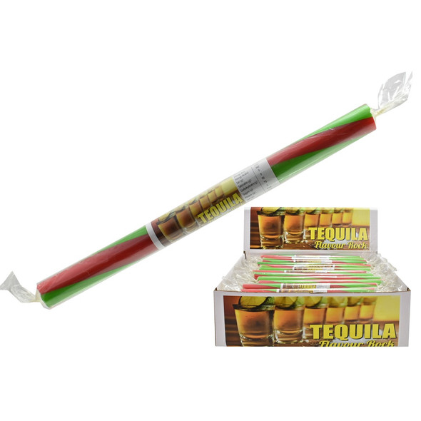 Pack of 20 Medium Flavoured Rock Sticks - Tequila