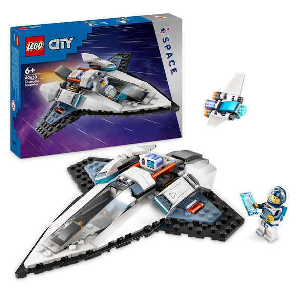 LEGO City Interstellar Spaceship