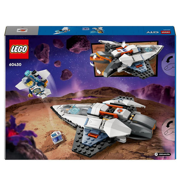 Lego City Interstellar Spaceship