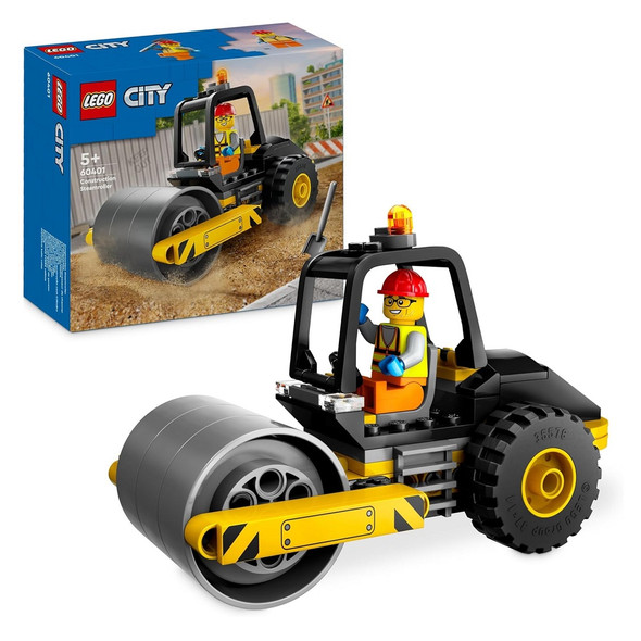 Lego City Construction Steamroller