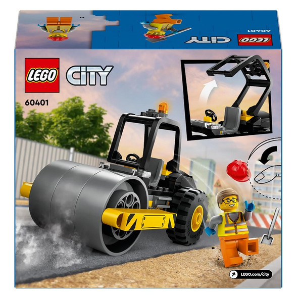 Lego City Construction Steamroller