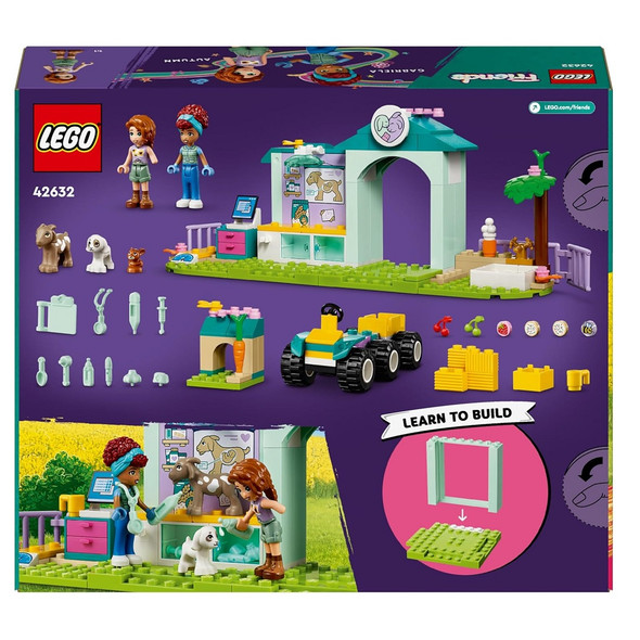 LEGO Friends Farm Animal Vet Clinic