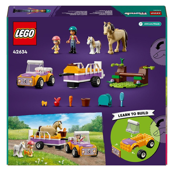 Lego Friends Horse And Pony Trailer