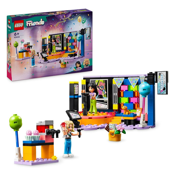 Lego Friends Karaoke Music Party