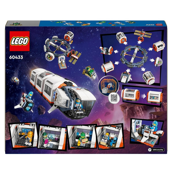 Lego City Modular Space Station