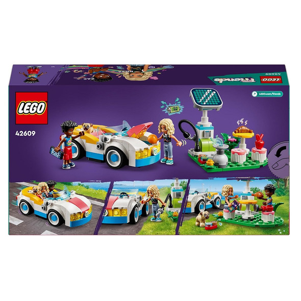 LEGO Friends Electric Car And Charger