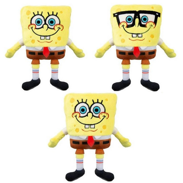 Spongebob Plush 20cm (Styles Vary)