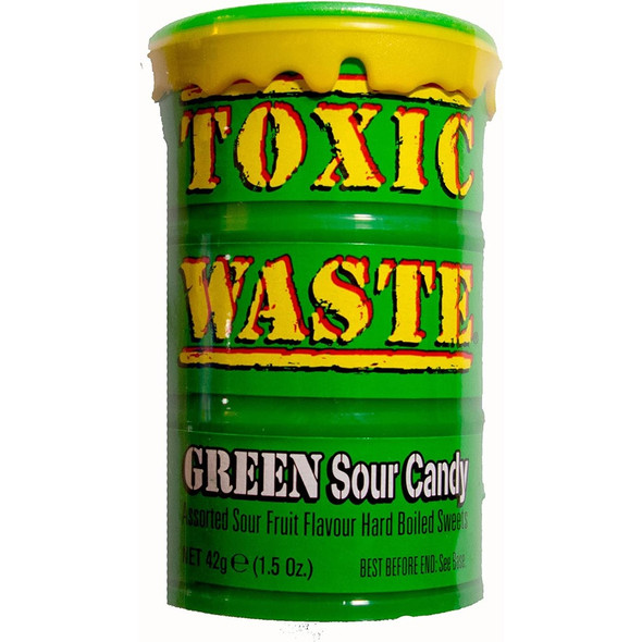 Toxic Waste Green Ultra Sour