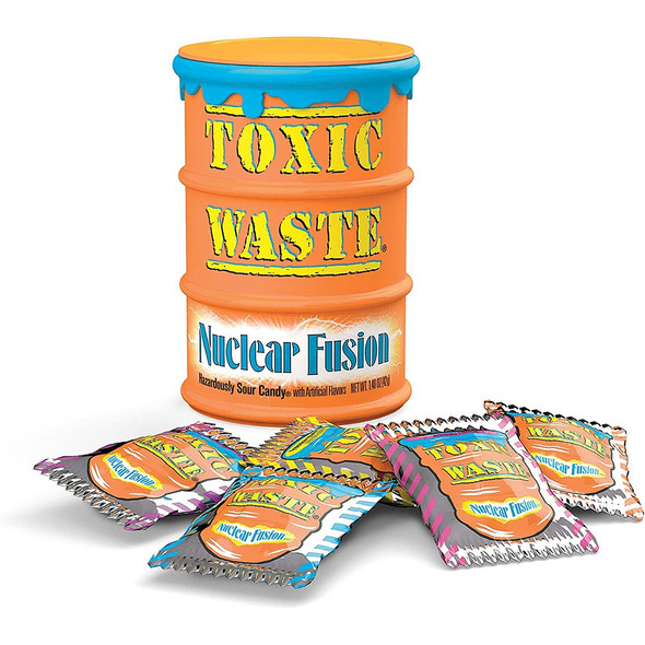 Toxic Waste Nuclear Fusion Drum