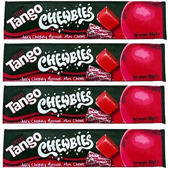 Tango Cherry Chewbies Pack Of 4