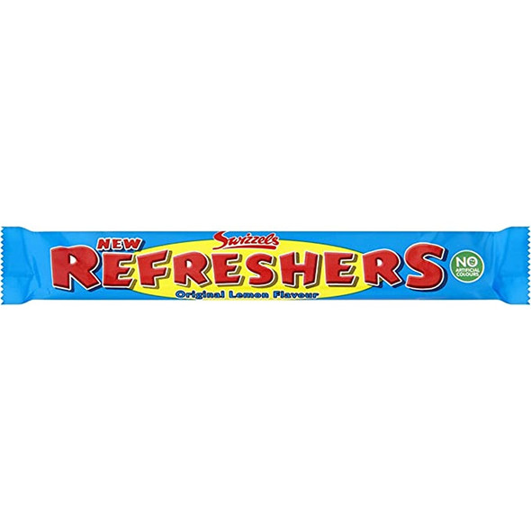 Swizzels Refreshers Original Lemon Chew Bars 18G