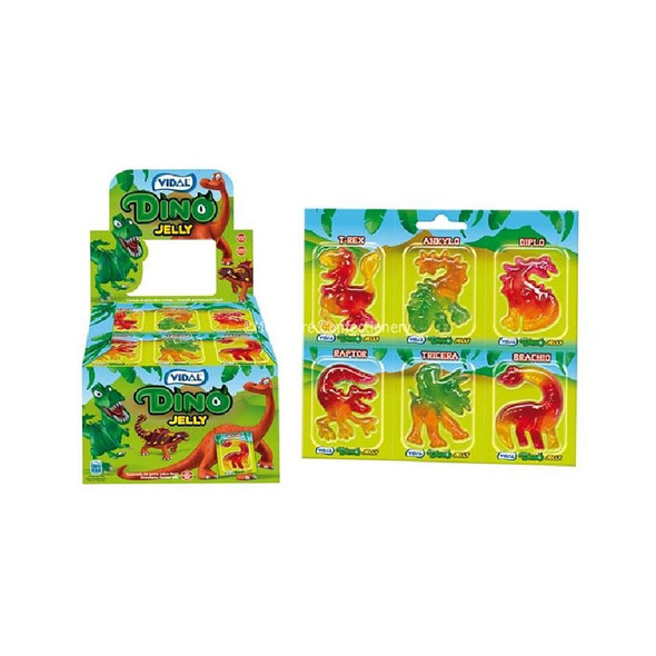 Vidal Dino Jelly One Supplied