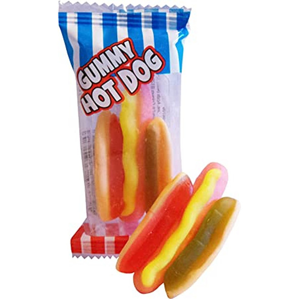 Crazy Candy Factory Mini Hot Dogs     One Supplied