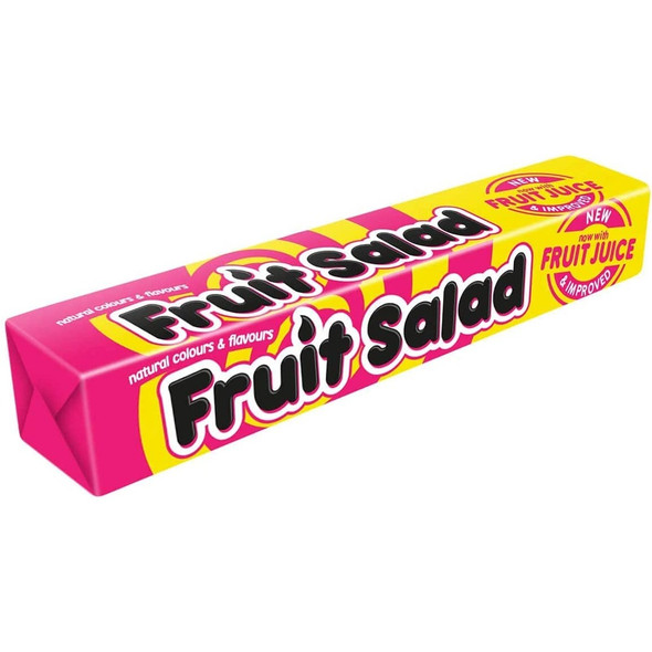 Barratt Fruit Salad Stick Pack One Supplied Barratt Fruit Salad Stick Pack One Supplied