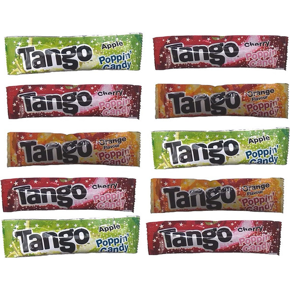 Tango Popping Candy Pack Of 10