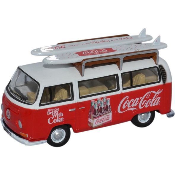 Oxford Diecast Volkswagen Bay Window Coca Cola