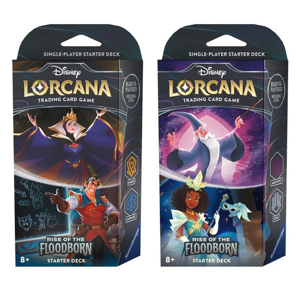 Disney Lorcana TCG - Starter Deck Series 2 - One Supplied